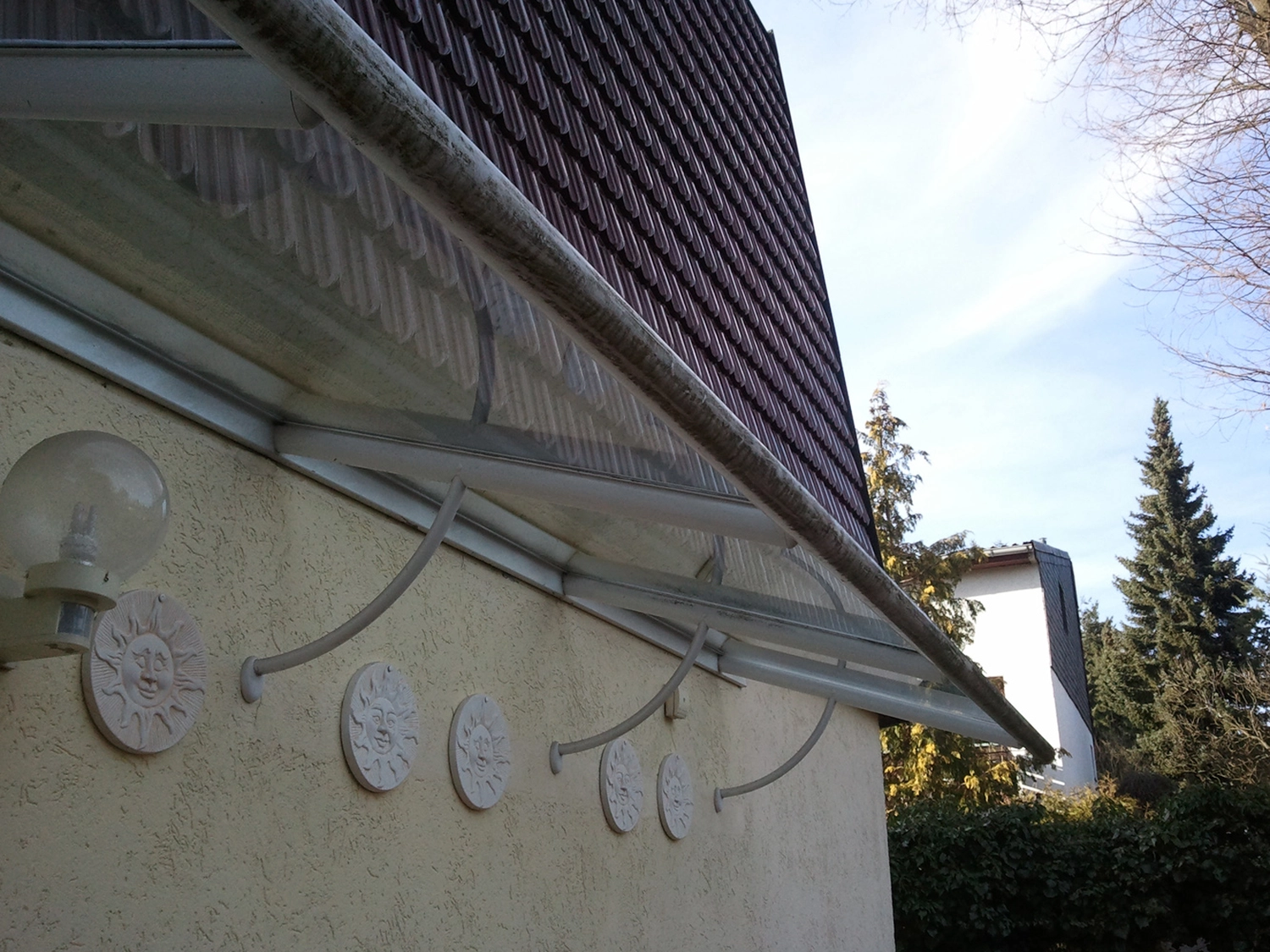 S-Clean — Glas- & Gebäudereinigung — Berlin — Glasreinigung Vorher