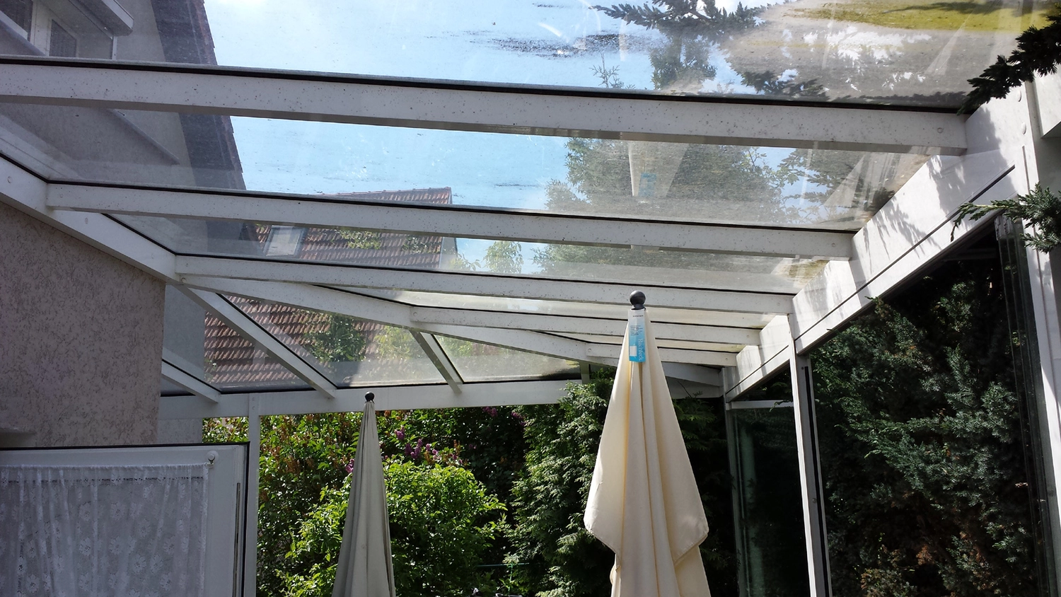 S-Clean — Glas- & Gebäudereinigung — Berlin — Glasreinigung Nachher