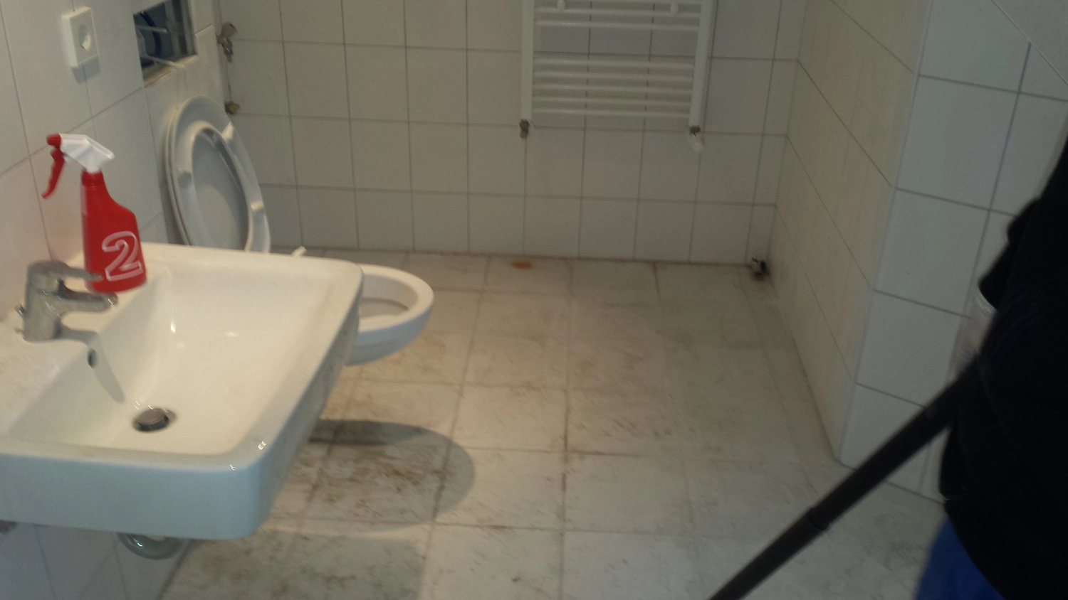 S-Clean — Glas- & Gebäudereinigung — Berlin — Bauendreinigung Vorher