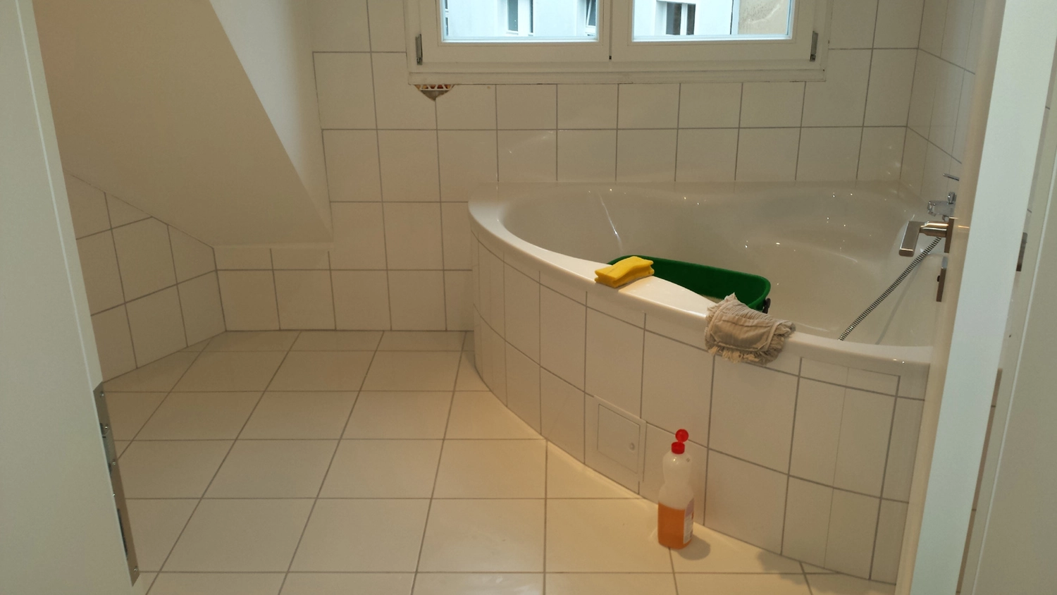 S-Clean — Glas- & Gebäudereinigung — Berlin — Bauendreinigung Vorher