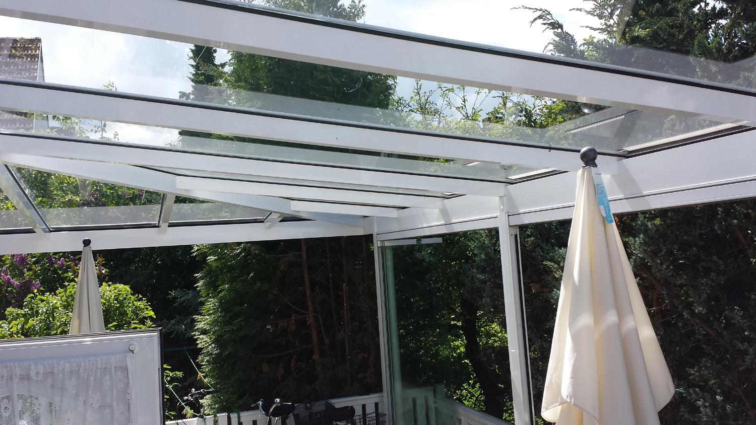 S-Clean — Glas- & Gebäudereinigung — Berlin — Glasreinigung Nachher