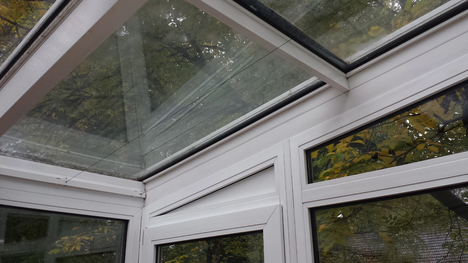 S-Clean — Glas- & Gebäudereinigung — Berlin — Glasreinigung Nachher