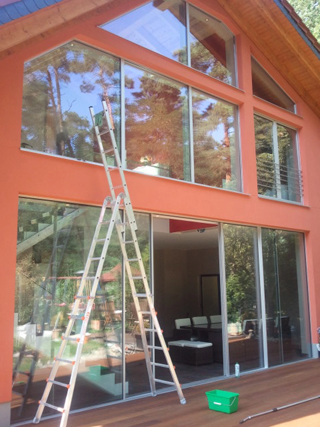 S-Clean — Glas- & Gebäudereinigung — Berlin — Glasreinigung