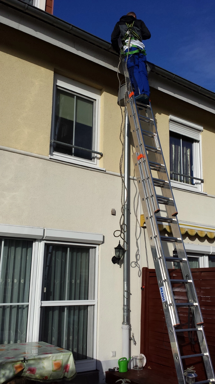 S-Clean — Glas- & Gebäudereinigung — Berlin — Dachreinigung