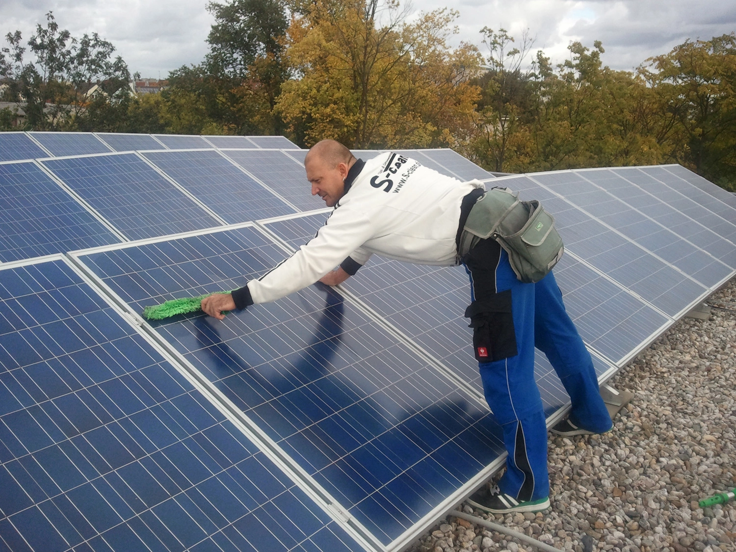S-Clean — Glas- & Gebäudereinigung — Berlin — Grünanlagenpflege