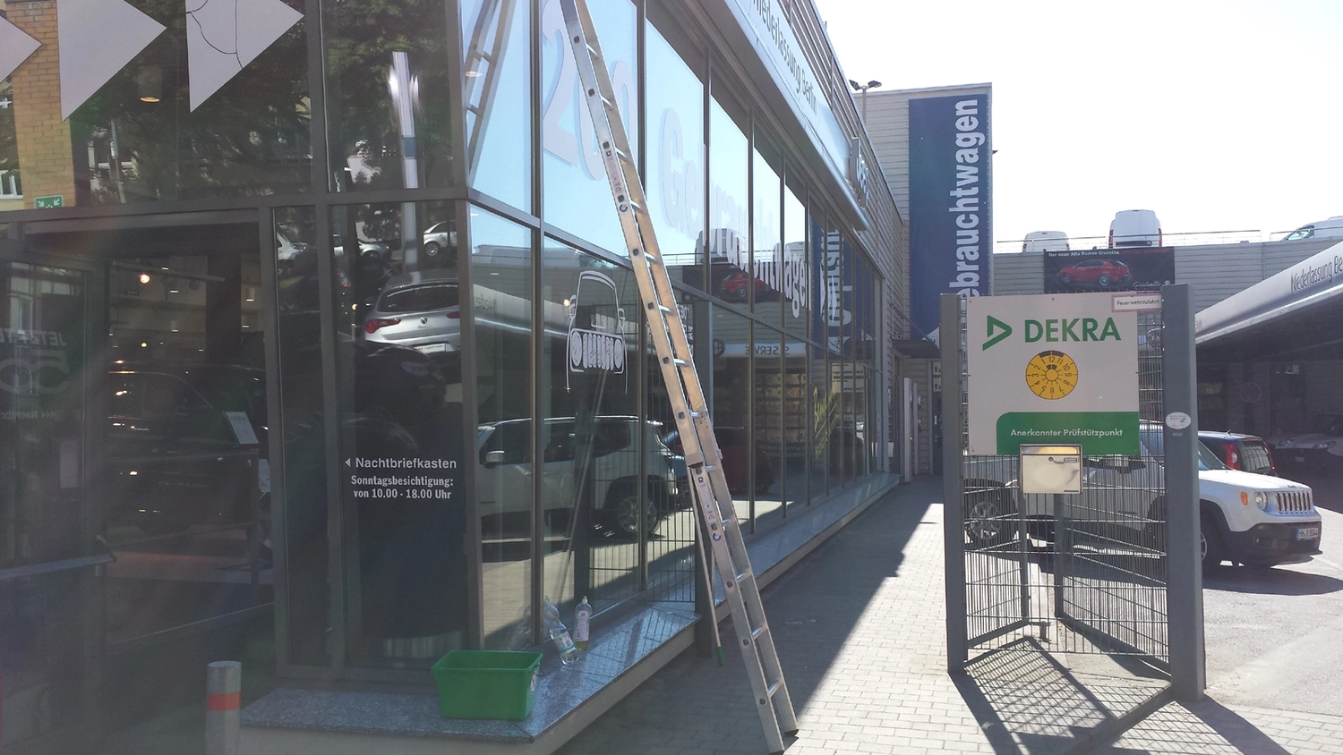 S-Clean — Glas- & Gebäudereinigung — Berlin — Glasreinigung