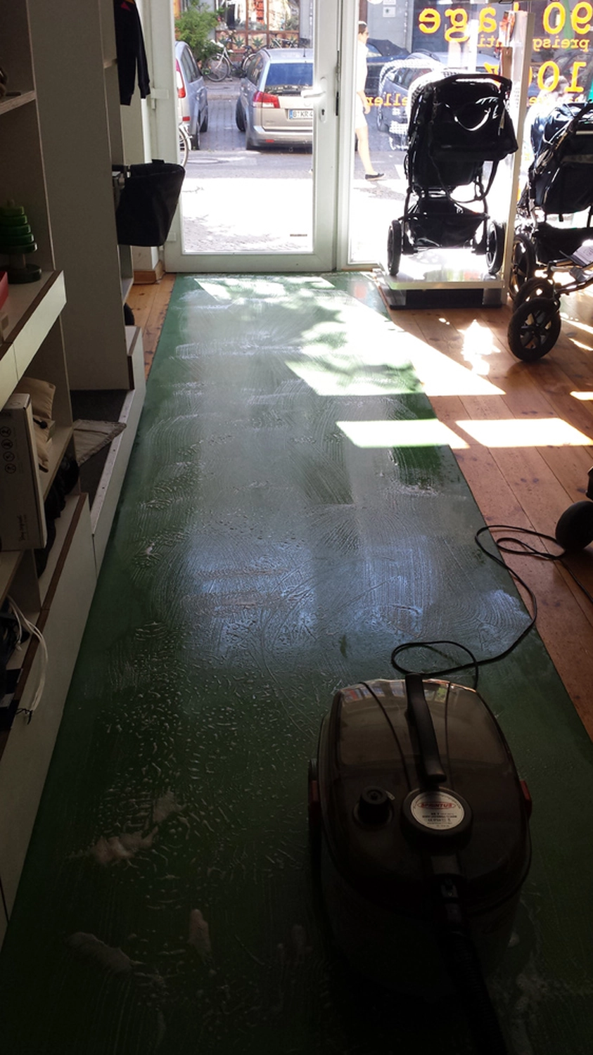 S-Clean — Glas- & Gebäudereinigung — Berlin — Bauendreinigung