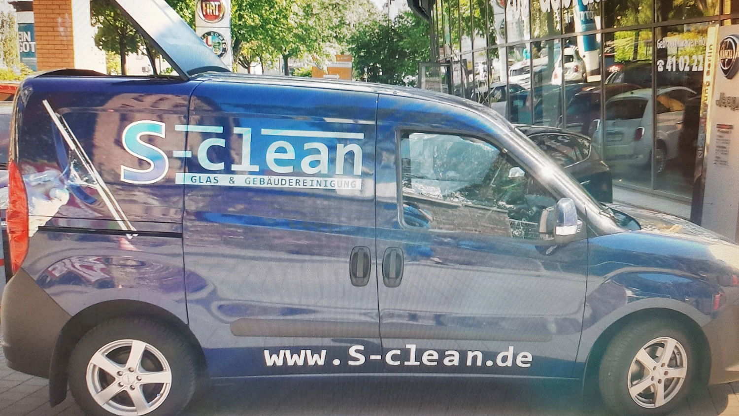 S-Clean — Glas- & Gebäudereinigung — Berlin
