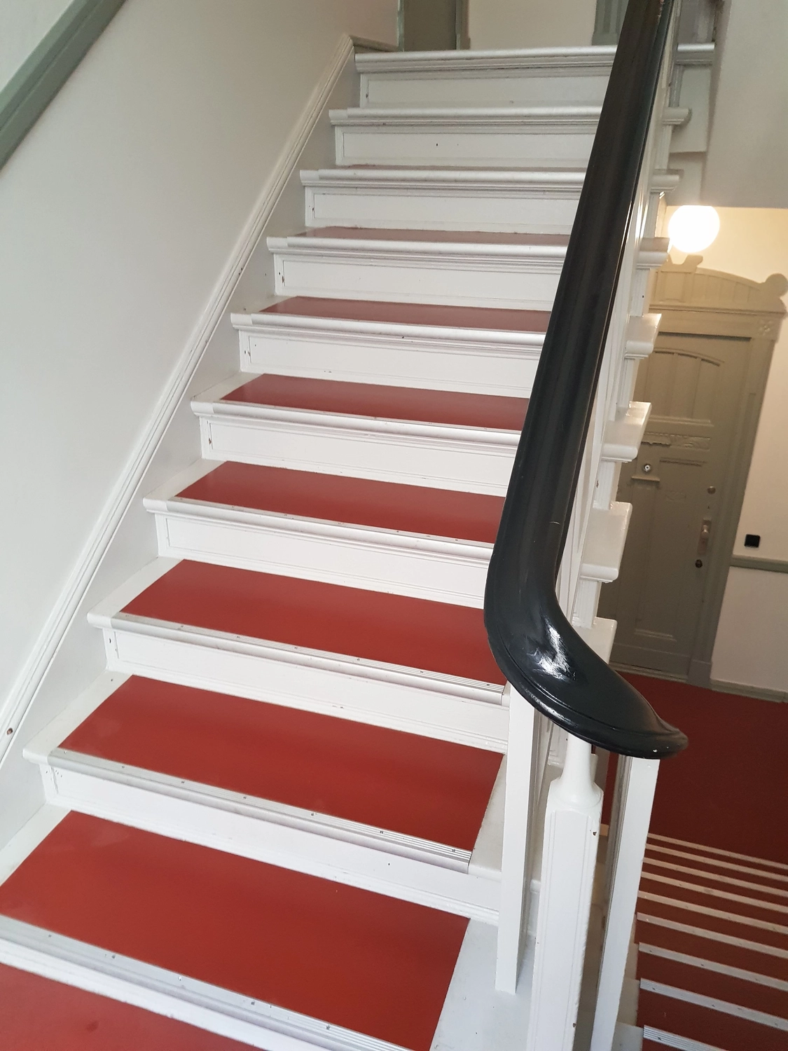 Treppenhausreinigung