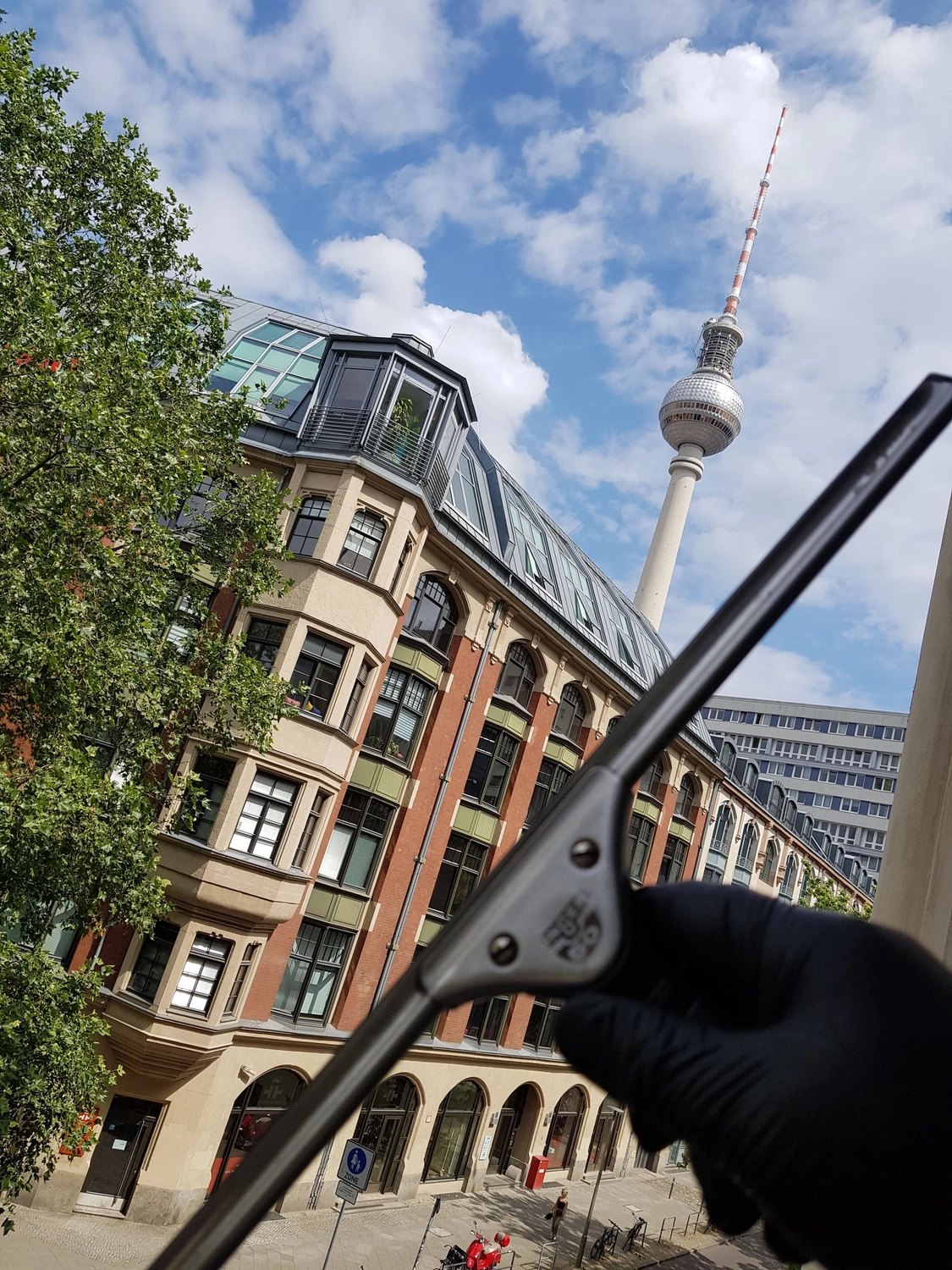 S-Clean — Glas- & Gebäudereinigung — Berlin — Glasreinigung